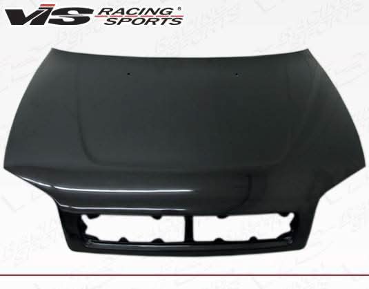 1996-2000 Toyota Rav 4 4 doors OEM Style Carbon Fiber Black Hood