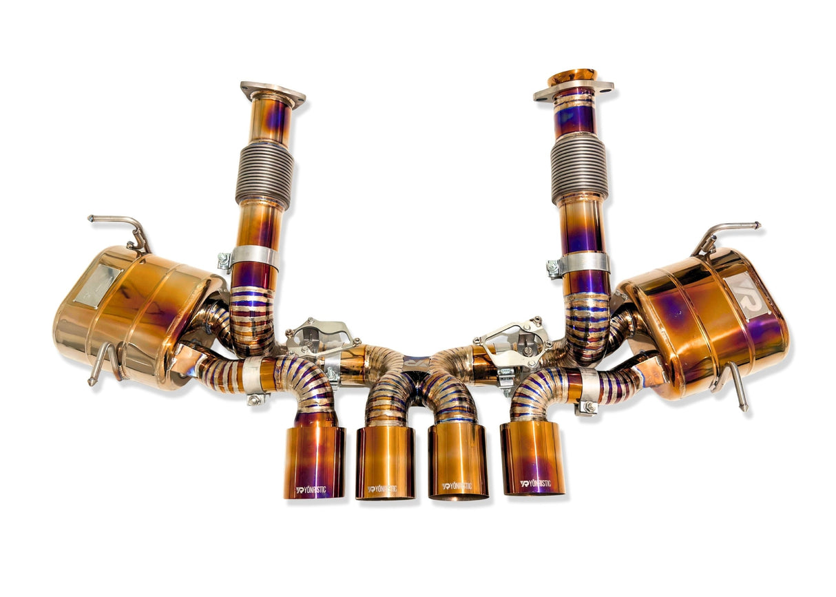 Corvette C8 Z06 Exhaust System VANTA Edition - Yonristic Performance