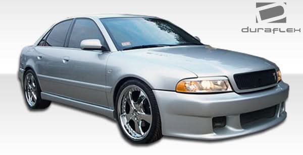 1996-2001 Audi A4 S4 AG-S Style Front Bumper Cover - FRP