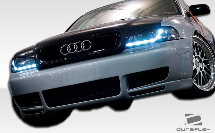 1996-2001 Audi A4 S4 KE-S Style Front Bumper Cover - FRP