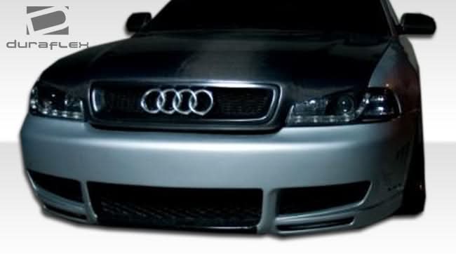 1996-2001 Audi A4 S4 KE-S Style Front Bumper Cover - FRP