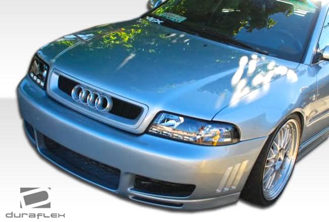 1996-2001 Audi A4 S4 KE-S Style Front Bumper Cover - FRP