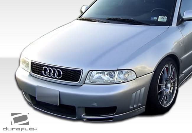 1996-2001 Audi A4 S4 KE-S Style Front Bumper Cover - FRP