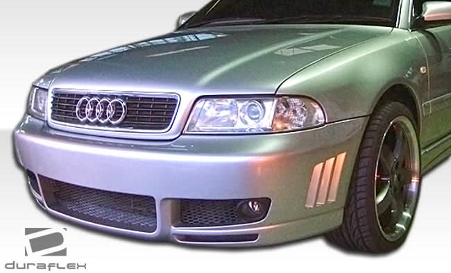 1996-2001 Audi A4 S4 KE-S Style Front Bumper Cover - FRP