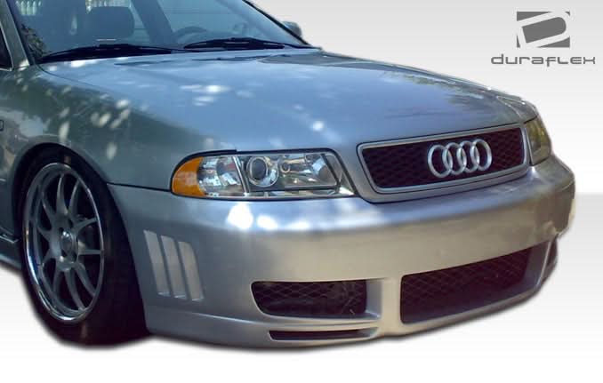 1996-2001 Audi A4 S4 KE-S Style Front Bumper Cover - FRP