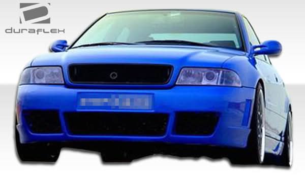 1996-2001 Audi A4 S4 RS4 Style Front Bumper Cover - FRP