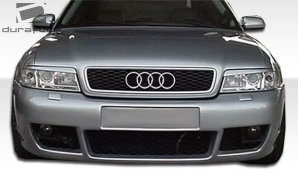 1996-2001 Audi A4 S4 RS4 Style Front Bumper Cover - FRP