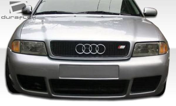 1996-2001 Audi A4 S4 RS4 Style Front Bumper Cover - FRP