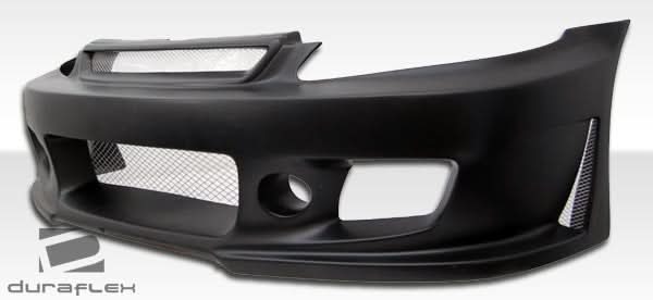 1999-2000 Honda Civic B-2 Style Front Bumper Cover - FRP