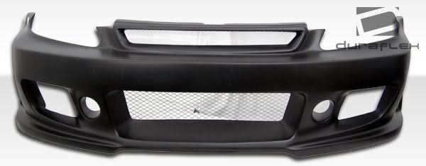 1999-2000 Honda Civic B-2 Style Front Bumper Cover - FRP