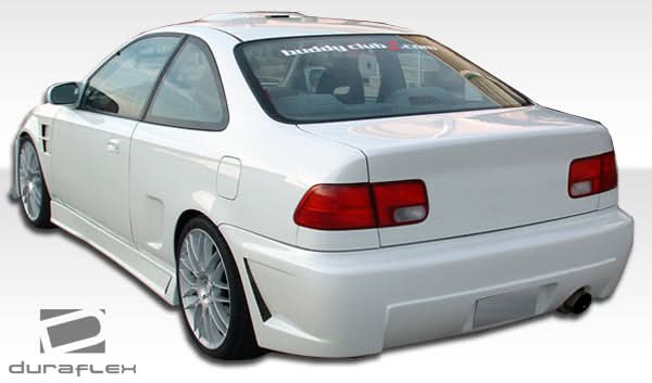1996-1998 Honda Civic B-2 Style Body Kit 4 Piece - FRP