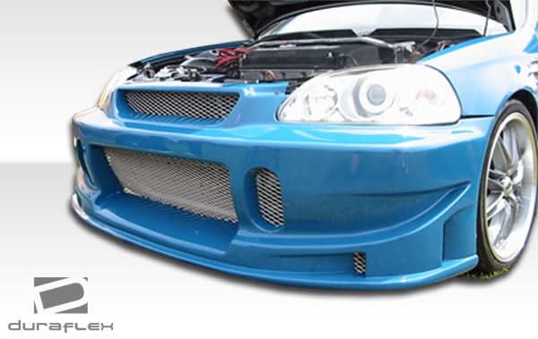 1996-1998 Honda Civic Buddy Style Body Kit 4 Piece - FRP