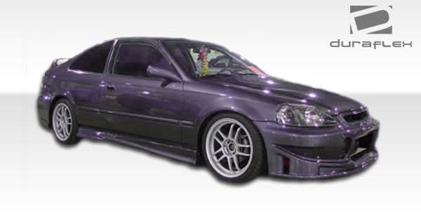1996-1998 Honda Civic Buddy Style Body Kit 4 Piece - FRP