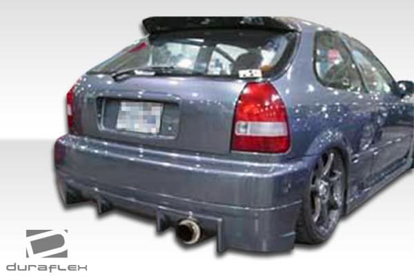 1996-1998 Honda Civic Buddy Style 4 Piece Body Kit - FRP