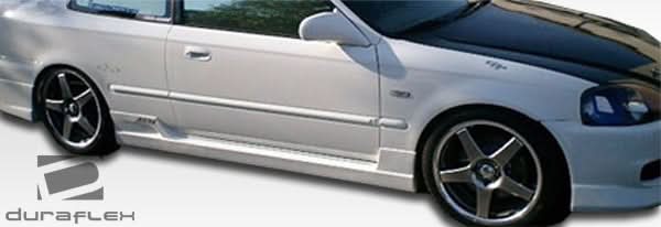 1996-1998 Honda Civic Buddy Style 4 Piece Body Kit - FRP