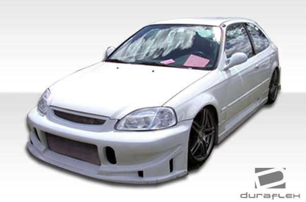 1996-1998 Honda Civic Buddy Style 4 Piece Body Kit - FRP