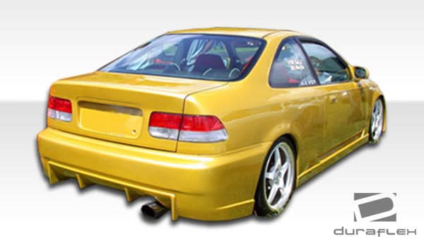 1996-1998 Honda Civic Buddy Style 4 Piece Body Kit - FRP