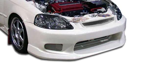 1996-1998 Honda Civic C-1 Style Front Bumper Cover - FRP
