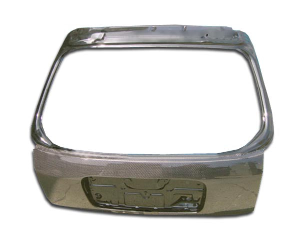 1996-2000 Honda Civic HB OEM Look Trunk - Carbon Fiber