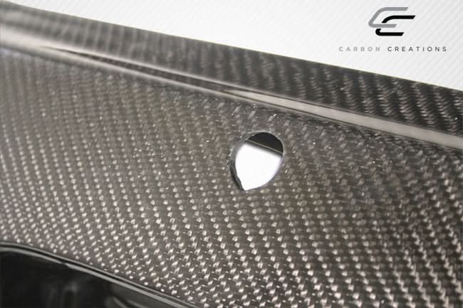 1996-2000 Honda Civic HB OEM Look Trunk - Carbon Fiber
