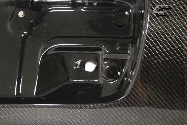 1996-2000 Honda Civic HB OEM Look Trunk - Carbon Fiber