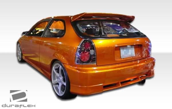 1996-2000 Honda Civic Type R Style Roof Window Wing Spoiler - FRP
