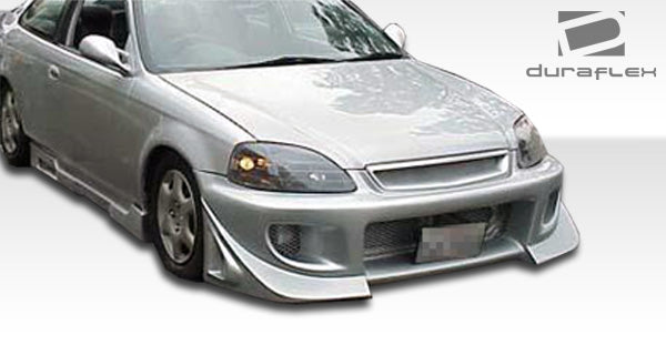 1996-2000 Honda Civic Spyder Style Side Skirts - 2 Piece FRP