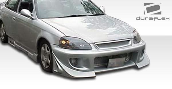 1999-2000 Honda Civic 2DR R34 Style Body Kit - 4 Piece - FRP