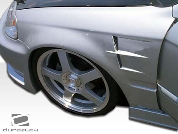 1996-1998 Honda Civic X-2 Style Fenders - 2 Piece - FRP