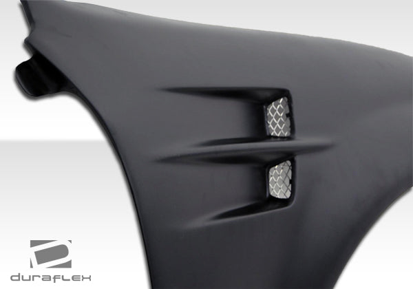 1996-1998 Honda Civic Duraflex X-2 Fenders - 2 Piece