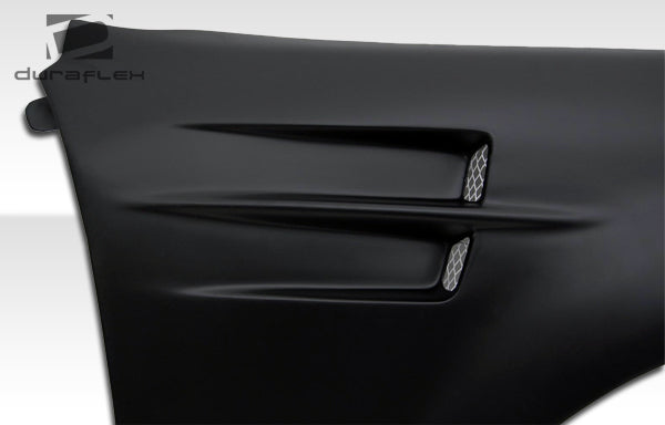 1996-1998 Honda Civic Duraflex X-2 Fenders - 2 Piece