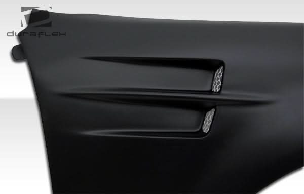 1996-1998 Honda Civic X-2 Style Fenders - 2 Piece - FRP
