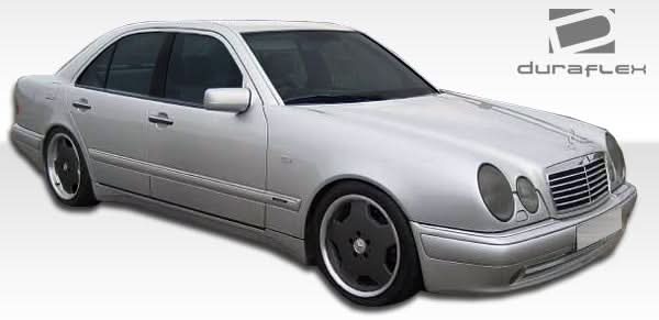 1996-1999 Mercedes E Class AMG Look Front Bumper Cover - FRP
