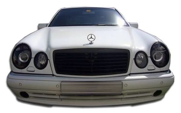 1996-1999 Mercedes E Class AMG Look Front Bumper Cover - FRP