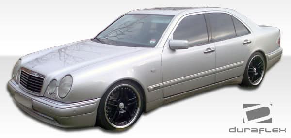 1996-1999 Mercedes E Class AMG Look Front Bumper Cover - FRP