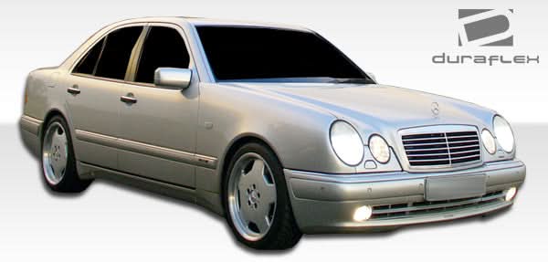 1996-1999 Mercedes E Class AMG Look Front Bumper Cover - FRP