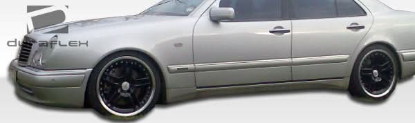 1996-1999 Mercedes E Class AMG Look Front Bumper Cover - FRP