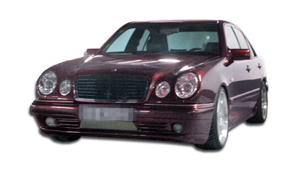 1996-1999 Mercedes E Class W210 LR-S Style Front Bumper Cover - FRP