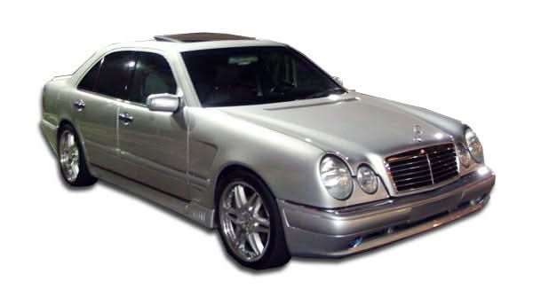 1996-1999 Mercedes E Class W210 LR-S Style Side Skirts - 2 Piece FRP