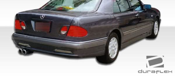 1996-1999 Mercedes E Class W210 LR-S Style Side Skirts - 2 Piece FRP
