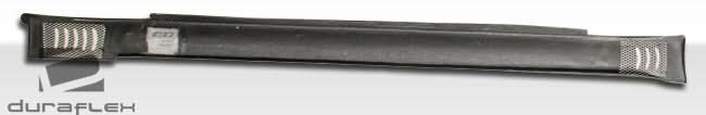 1996-1999 Mercedes E Class W210 LR-S Style Side Skirts - 2 Piece FRP
