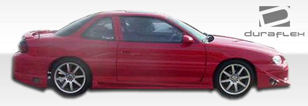 1992-1998 Pontiac Grand Am G-2 Style Side Skirts Rocker Panels - FRP