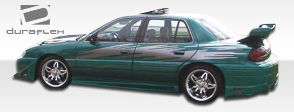 1992-1998 Pontiac Grand Am G-2 Style Side Skirts Rocker Panels - FRP