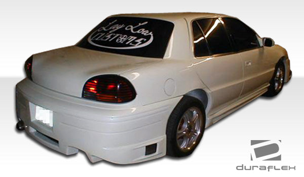 1992-1998 Pontiac Grand Am G-2 Style Side Skirts Rocker Panels - FRP