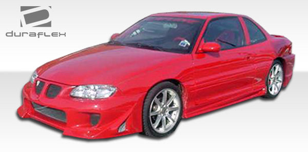 1992-1998 Pontiac Grand Am G-2 Style Side Skirts Rocker Panels - FRP