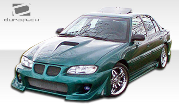 1992-1998 Pontiac Grand Am G-2 Style Side Skirts Rocker Panels - FRP