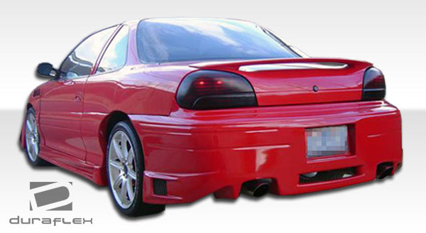 1992-1998 Pontiac Grand Am G-2 Style Side Skirts Rocker Panels - FRP