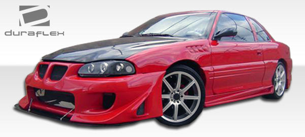 1992-1998 Pontiac Grand Am G-2 Style Side Skirts Rocker Panels - FRP