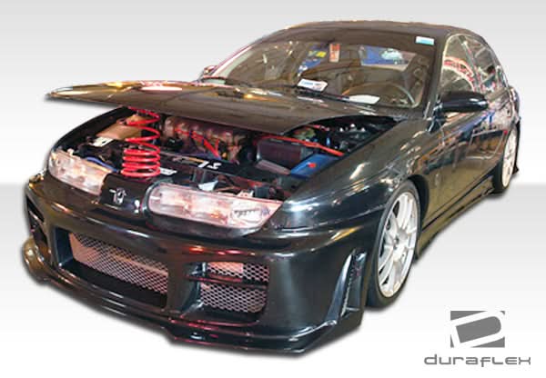 1996-1999 Saturn SL R34 Style Front Bumper Cover - FRP