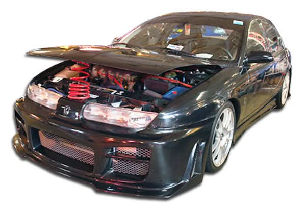 1996-1999 Saturn SL R34 Style Body Kit - 4 Piece - FRP